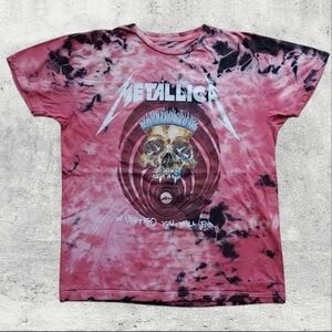 Metallica In Vertigo You Will Be T-Shirt Graphic Band Tee Size Medium